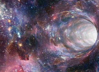 Znanstveniki so opazili prvo črno luknjo izven Mlečne ceste wormhole, time travel, portal