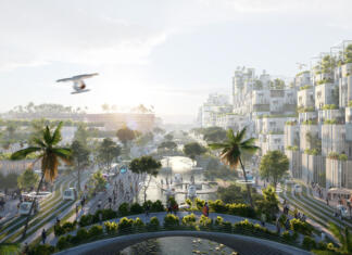 Najbolj futuristična mesta na svetu