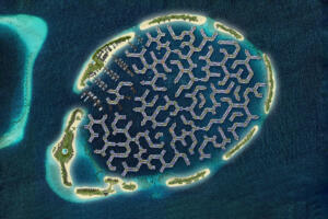 Plavajoče mesto Maldivi