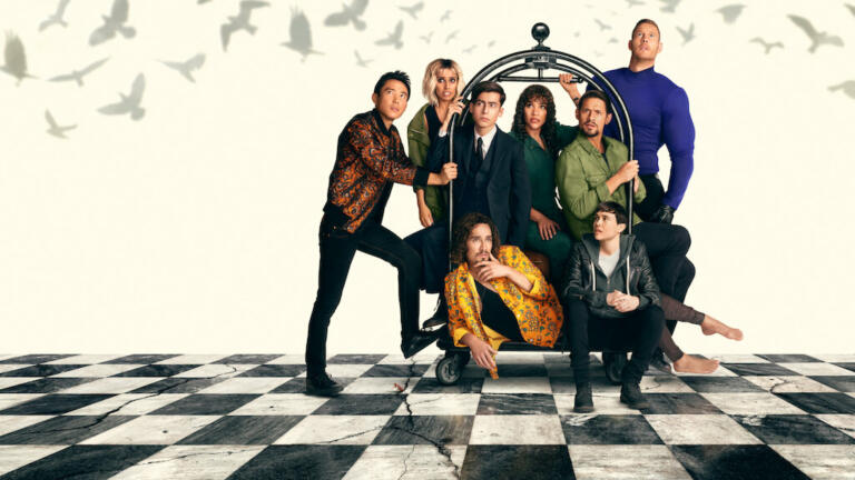 The Umbrella Academy se vrača s četrto in zadnjo sezono