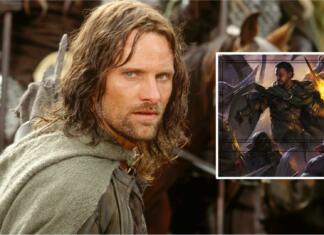 Tolkienov Aragorn je zdaj temnopolt: »Naš cilj je moderen prikaz Tolkienovih del« Aragorn, ki ga je v Gospodarju prstanov zaigral Viggo Mortensen, je v igri Magic The Gathering temnopolt