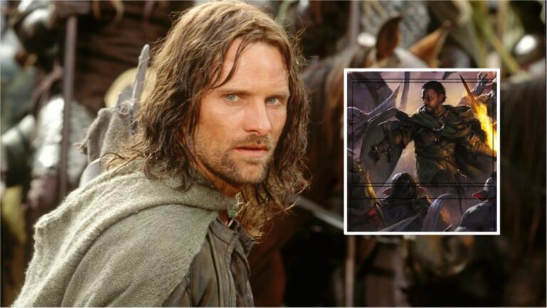 Tolkienov Aragorn je zdaj temnopolt: »Naš cilj je moderen prikaz Tolkienovih del«