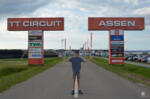 Vhod na dirkališče TT Assen