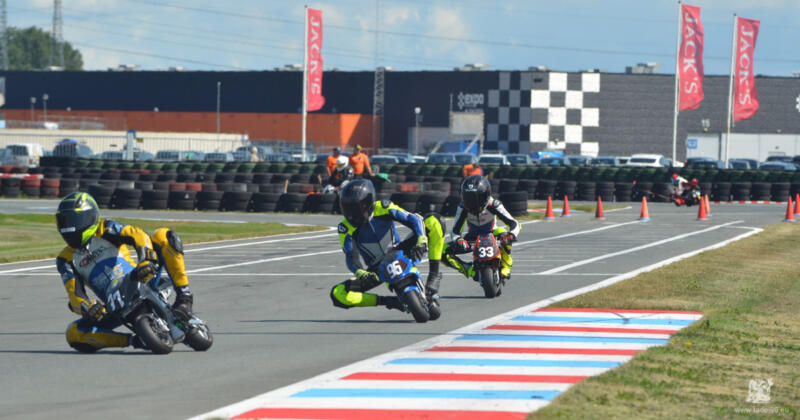 TT Junior Track, evropsko prvenstvo v minimotu, Assen 2022