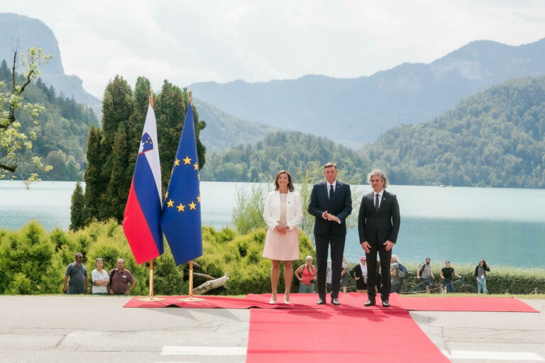 Blejski strateški forum z otvoritvijo nakazal na glavne tematike