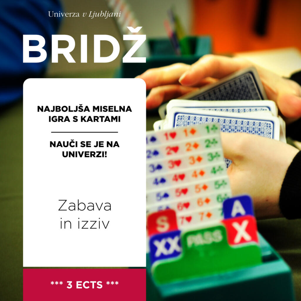 Bridž ključne informacije