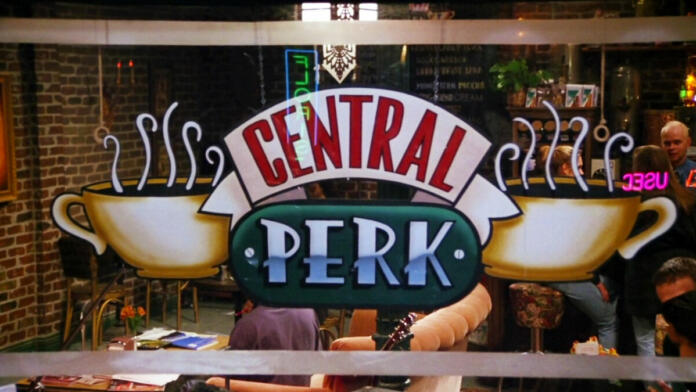 Central Perk bo postal prava kavarna, ki pa že ponuja kavo