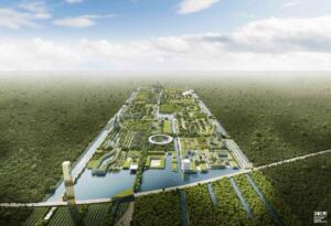 Smart forest city Mehika