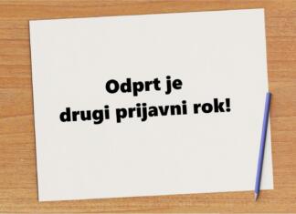 Odprt je drugi prijavni rok za dodiplomski in magistrski študij! Drugi prijavni rok za vpis na dodiplomski in magistrski študij