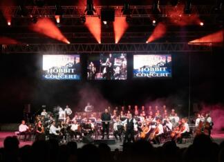 Gospodar prstanov je (skoraj) zaživel v središču Ljubljane Glasba Gospodarja prstanov in Hobita v ljubljanskih Križankah