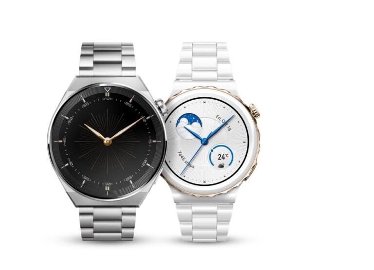 Huawei Watch GT 3 Pro – kjer se tehnologija sreča z razkošjem