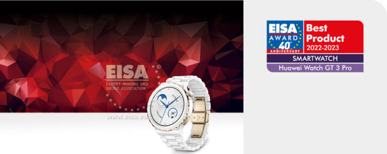 Huawei za pametno uro Watch GT 3 Pro prejel prestižno nagrado