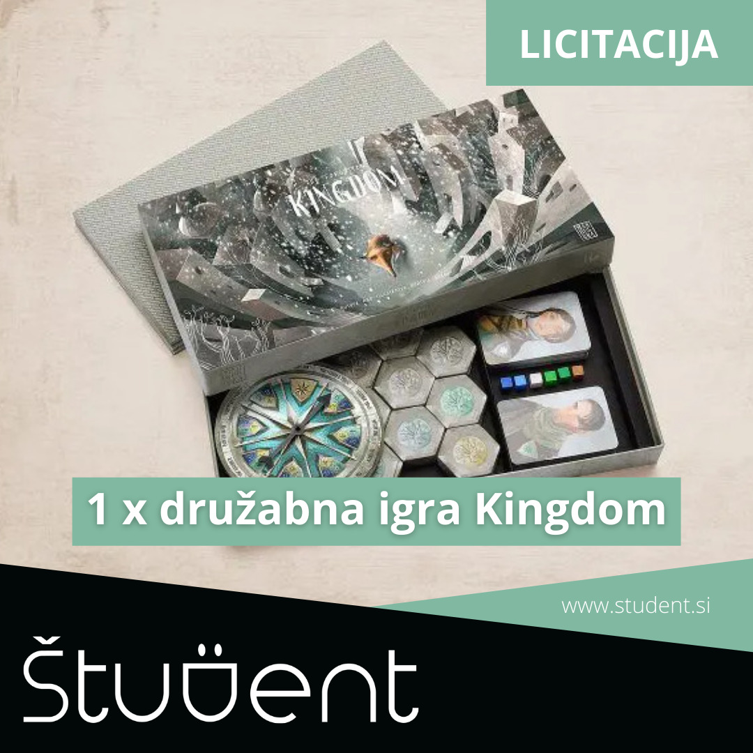 Družabna igra Kingdom