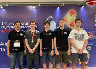 Mladi Slovenec z zlato medaljo na mednarodni računalniški olimpijadi Mednarodna računalniška olimpijada je Sloveniji prinesla zlato