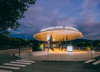 Koper ima novo avtobusno postajo Avtobusna postaja Koper