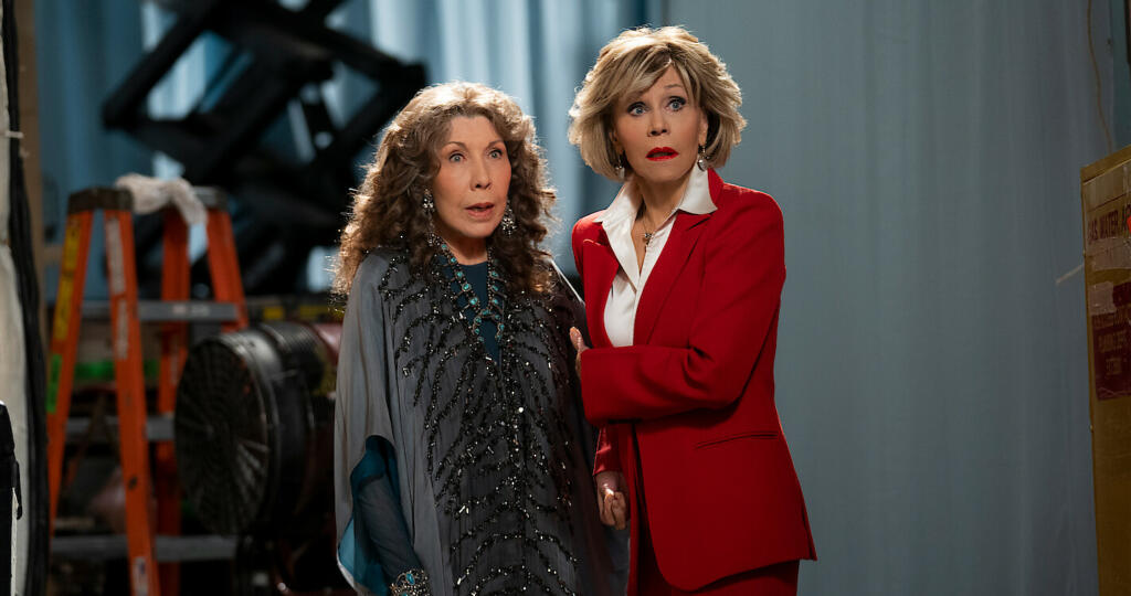 Serija Grace & Frankie