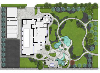 Emonika – Potniški center Ljubljana končno dobil datum začetka gradnje Bird's eye view land surveyors drawing