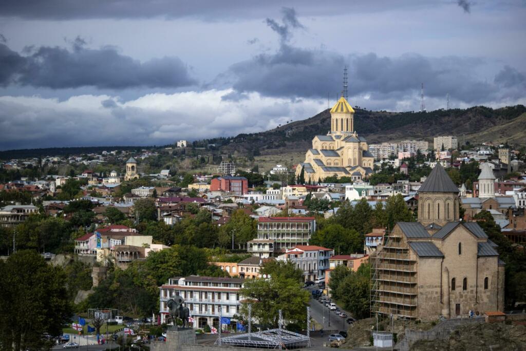 Panoramski pogled na mesto