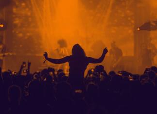 Top 10 slovenskih festivalov v mesecu avgustu concert, crowd, silhouette