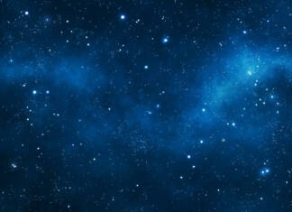 Iskanje življenja na drugih planetih bo lažje z novimi ugotovitvami Deep space background with nebulae