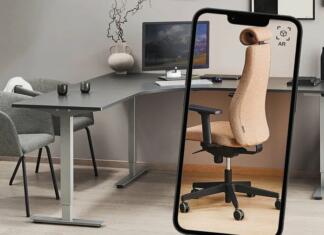 Ali bo postala razširjena resničnost (AR) trend na področju nakupa pohištva? Pisarna