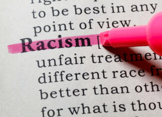 Od kod izvira rasizem? Fake Dictionary, Dictionary definition of the word Racism. including key descriptive words.