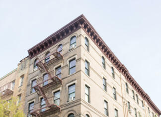 ☑️ KVIZ: Kako dobro poznaš Friendse? (1. del) High resolution image. New York, USA - 2019 - "Friends" apartment in New York City., Manhattan.