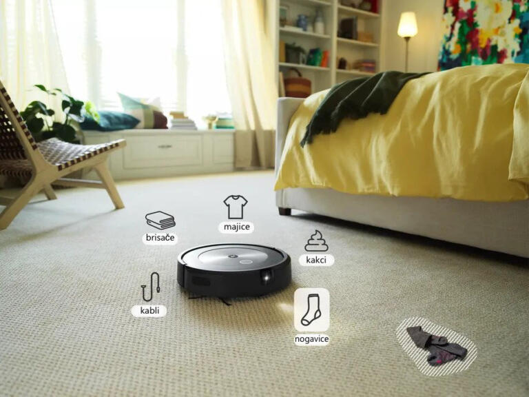 Robotski sesalniki Roomba postali s pomembno nadgradnjo postali še boljši