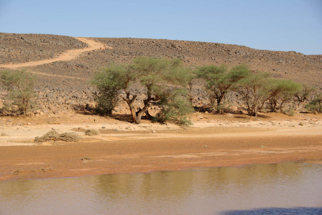 Landscape in Libya