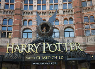 Kviz: Kako dobro poznaš filme Harry Potter London, United Kingdom - June 26, 2018 : View of Palace Theatre
