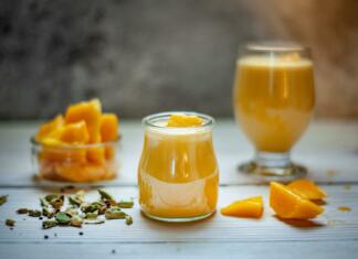 Top 5 mango koktajlov mango, drink, fruits