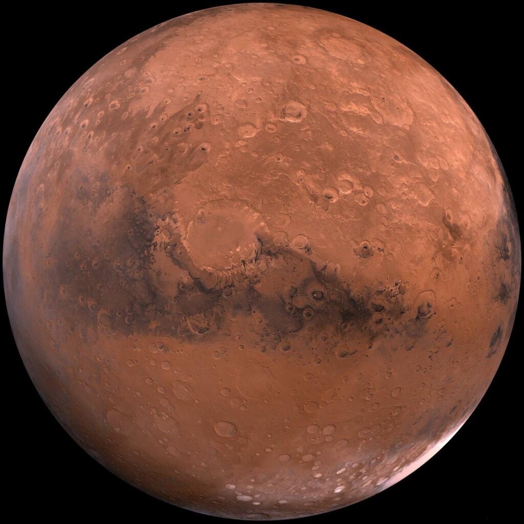 mars, red planet, planet