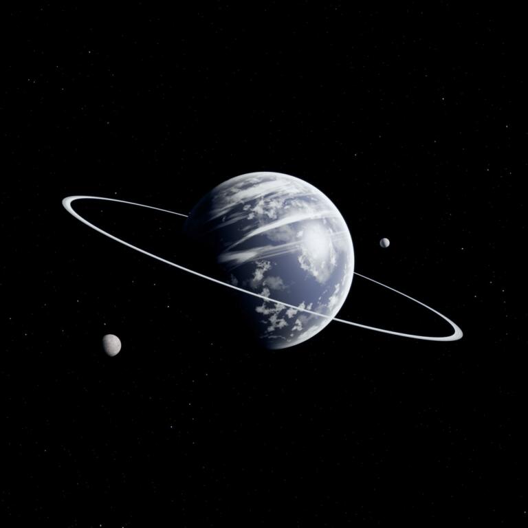 Zakaj Jupiter nima obročev?