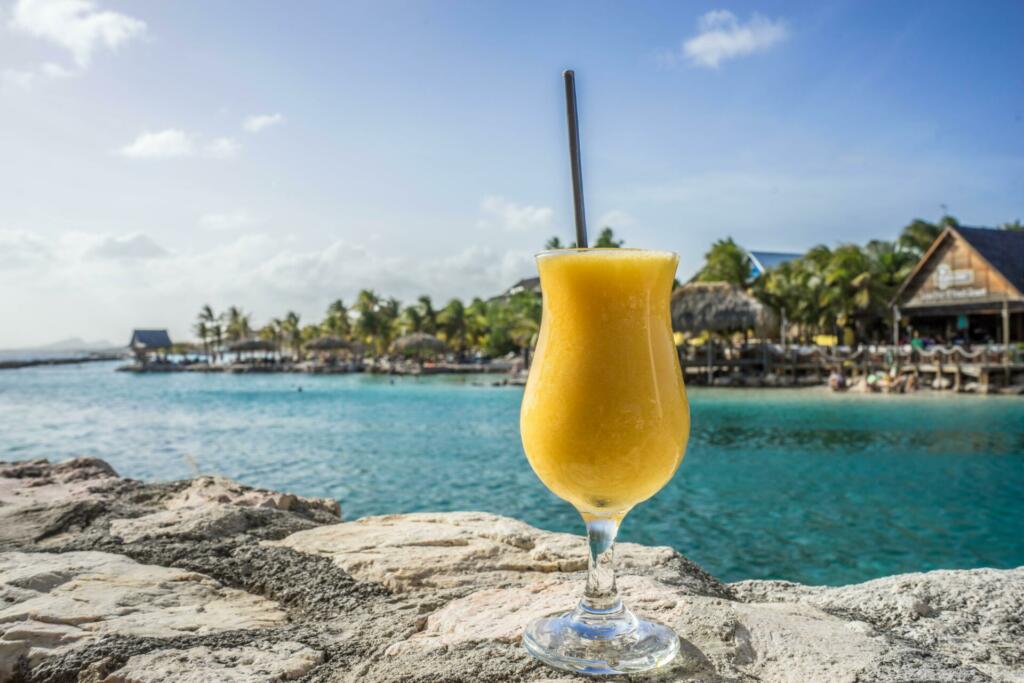 passion fruit daiquiri, tropical, drink