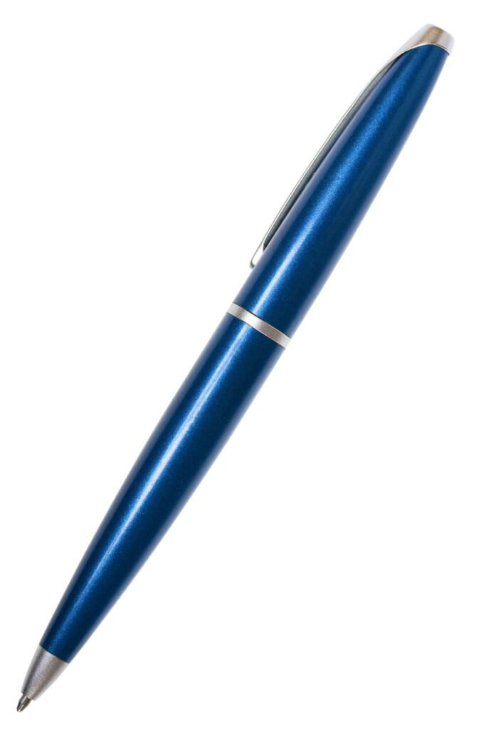 pen isolated on the white background with clipping path