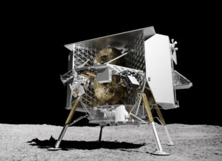 Astrobotic zmagal na Nasinem natečaju lunarni pristajalnik