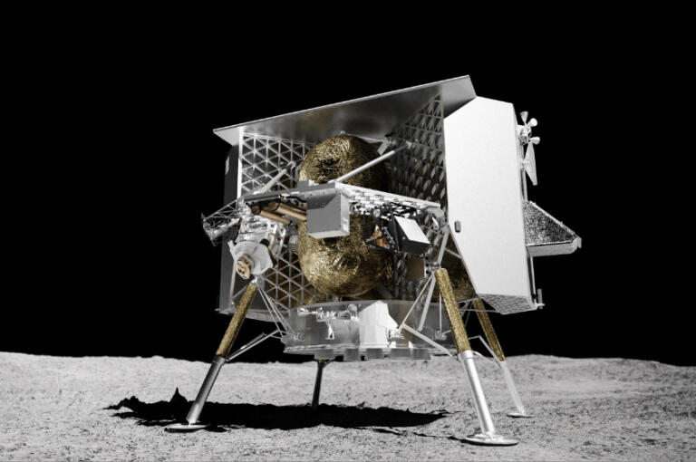 Astrobotic zmagal na Nasinem natečaju