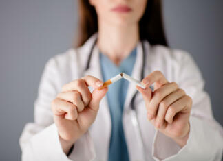 Kako zdravju nevarno je vejpanje? Quitting smoking