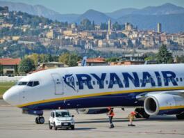 ryanair, boeing, bgy