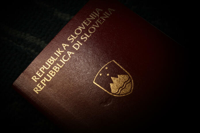 Slovenian passport