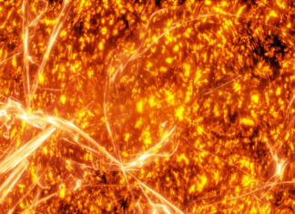 Prve slike površine Sonca v največji ločljivosti do sedaj Surface of the sun with energy explosions