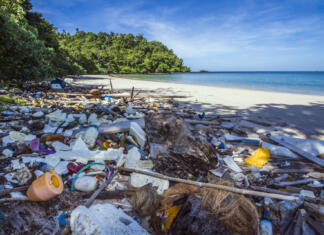 Sredozemsko morje eno izmed najbolj onesnaženih s plastiko Tarutao national park, Thailand