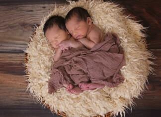 twins, babies, newborn