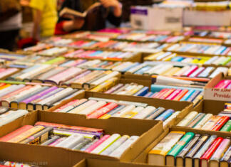 Kje prodati knjige? Antikvariati in druge možnosti Used bookfair