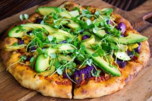 Vegetable Pizza