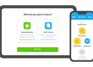 Duolingo tudi z matematiko DuoLingo z matematiko