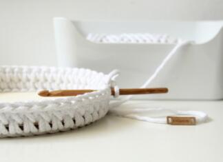 Kvačkanine, ročni izdelki za vsakogar Kvačkan izdelek s palico