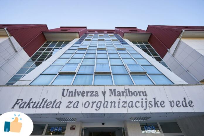 Fakulteta za organizacijske vede od spodaj