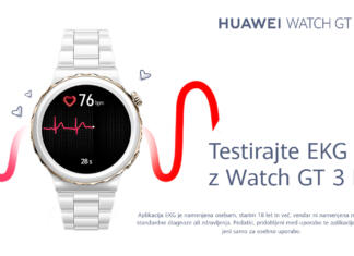 Ob svetovnem dnevu srca: Nosljive naprave vam lahko pomagajo zgodaj odkriti zdravstvene težave Huawei Watch GT 3 Pro