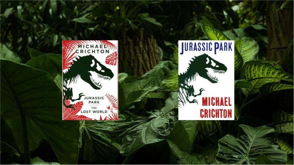 Jurski park Michaela Crichtona velja za najbolj znano knjigo o dinozavrih
